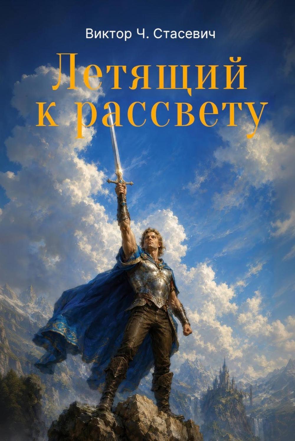 Стасевич В.Ч.. Летящий к рассвету: роман.