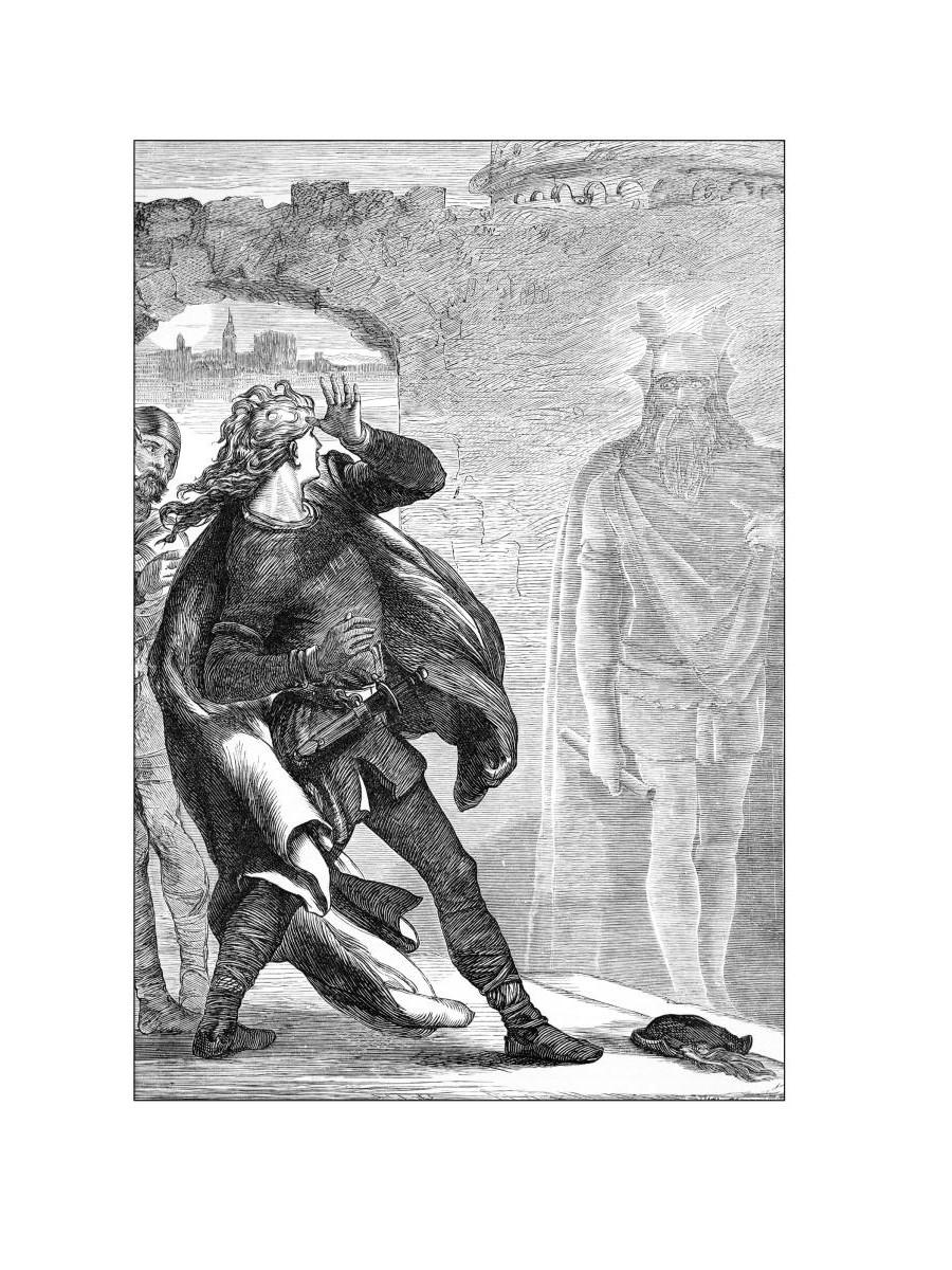 Шекспир Гамлет иллюстрации Горацио