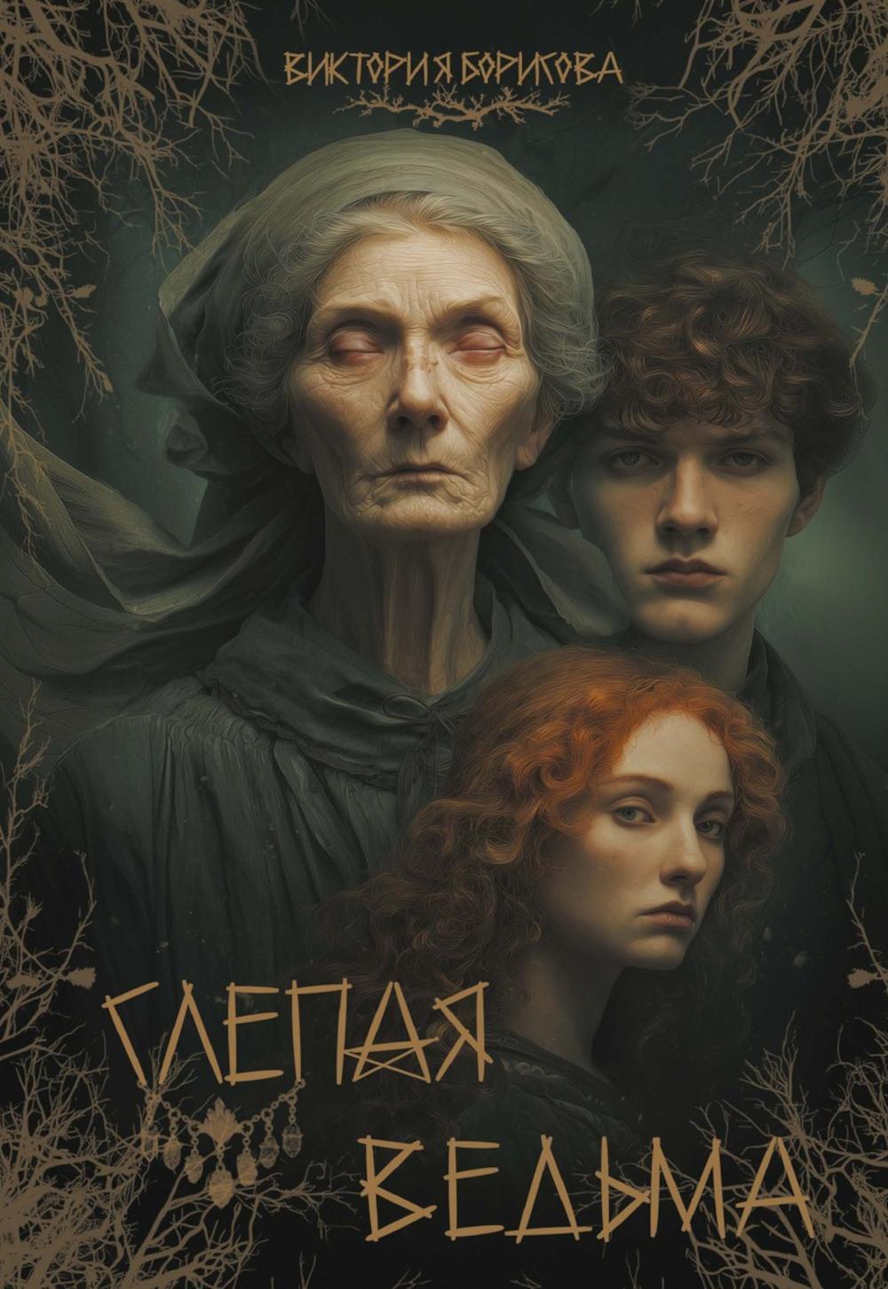 Борисова В.. Слепая ведьма.