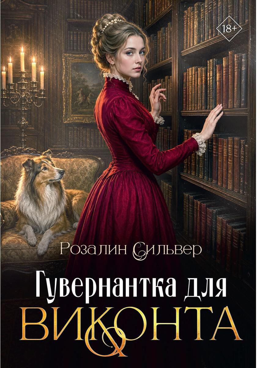 Сильвер Р.. Гувернантка для виконта