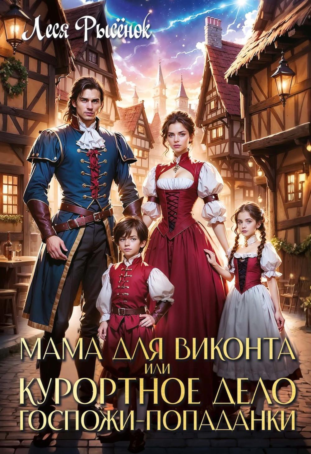 Рысенок Л.. Мама для виконта, или Курортное дело госпожи попаданки.